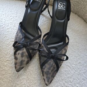 Cosy Island Leopard Heels